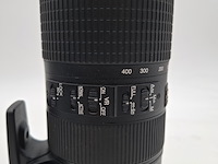 Camera lens, nikon, af-s nikkor 80-400mm 1:4.5-5.6g ed vr - afbeelding 5 van  7