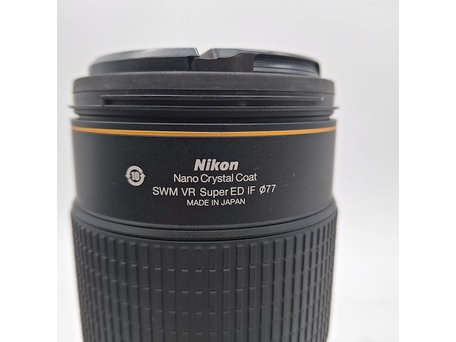 Camera lens, nikon, af-s nikkor 80-400mm 1:4.5-5.6g ed vr - afbeelding 6 van  7