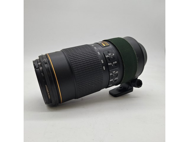 Camera lens, nikon, af-s nikkor 80-400mm 1:4.5-5.6g ed vr - afbeelding 1 van  6