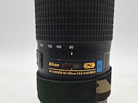 Camera lens, nikon, af-s nikkor 80-400mm 1:4.5-5.6g ed vr - afbeelding 4 van  6