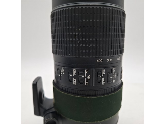 Camera lens, nikon, af-s nikkor 80-400mm 1:4.5-5.6g ed vr - afbeelding 5 van  6