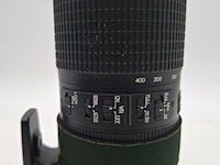 Camera lens, nikon, af-s nikkor 80-400mm 1:4.5-5.6g ed vr - afbeelding 5 van  6