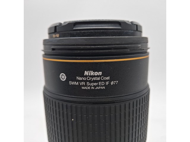 Camera lens, nikon, af-s nikkor 80-400mm 1:4.5-5.6g ed vr - afbeelding 6 van  6