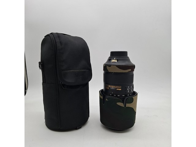 Camera lens, nikon, af-s nikkor 80-400mm 1:4.5-5.6g ed vr - afbeelding 1 van  7