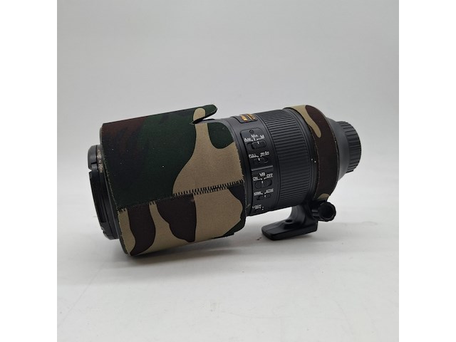Camera lens, nikon, af-s nikkor 80-400mm 1:4.5-5.6g ed vr - afbeelding 2 van  7