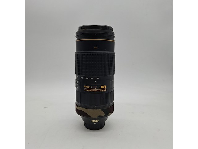 Camera lens, nikon, af-s nikkor 80-400mm 1:4.5-5.6g ed vr - afbeelding 3 van  7