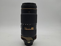 Camera lens, nikon, af-s nikkor 80-400mm 1:4.5-5.6g ed vr - afbeelding 3 van  7