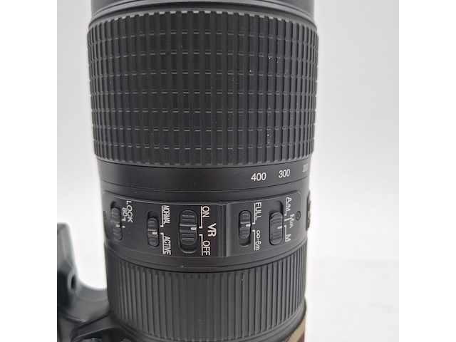 Camera lens, nikon, af-s nikkor 80-400mm 1:4.5-5.6g ed vr - afbeelding 5 van  7