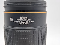 Camera lens, nikon, af-s nikkor 80-400mm 1:4.5-5.6g ed vr - afbeelding 6 van  7