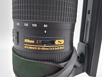 Camera lens, nikon, af-s nikkor 80-400mm 1:4.5-5.6g ed vr - afbeelding 3 van  7
