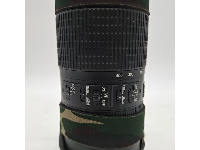 Camera lens, nikon, af-s nikkor 80-400mm 1:4.5-5.6g ed vr - afbeelding 4 van  7