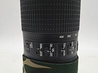 Camera lens, nikon, af-s nikkor 80-400mm 1:4.5-5.6g ed vr - afbeelding 4 van  7