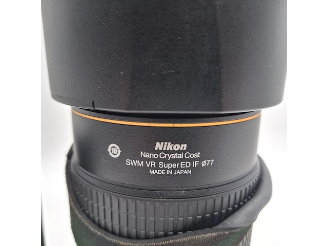 Camera lens, nikon, af-s nikkor 80-400mm 1:4.5-5.6g ed vr - afbeelding 5 van  7