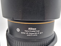 Camera lens, nikon, af-s nikkor 80-400mm 1:4.5-5.6g ed vr - afbeelding 5 van  7