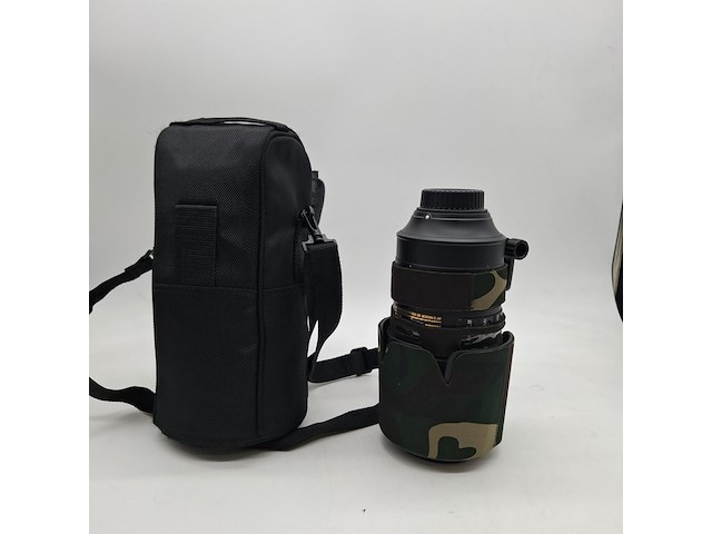 Camera lens, nikon, af-s nikkor 80-400mm 1:4.5-5.6g ed vr - afbeelding 1 van  6