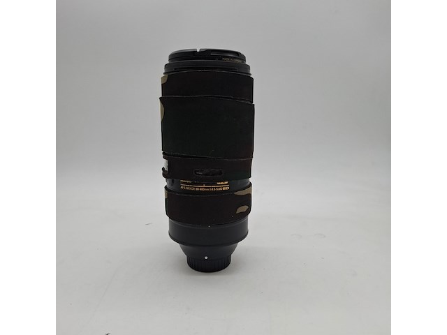 Camera lens, nikon, af-s nikkor 80-400mm 1:4.5-5.6g ed vr - afbeelding 3 van  6