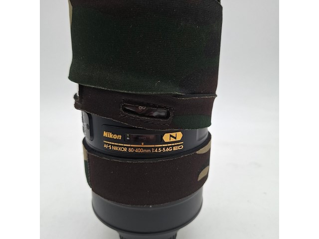 Camera lens, nikon, af-s nikkor 80-400mm 1:4.5-5.6g ed vr - afbeelding 4 van  6
