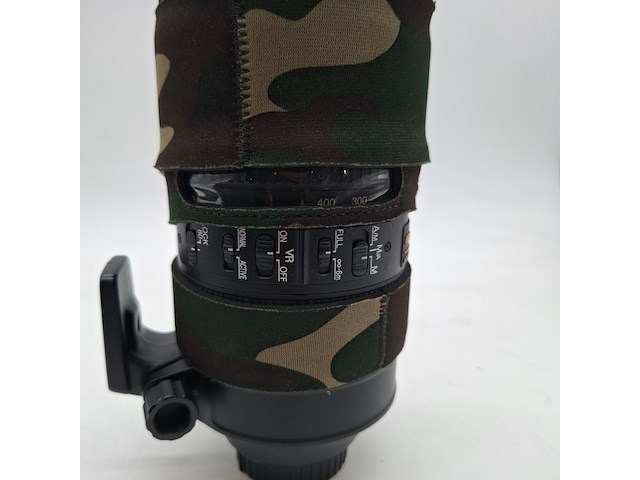 Camera lens, nikon, af-s nikkor 80-400mm 1:4.5-5.6g ed vr - afbeelding 5 van  6