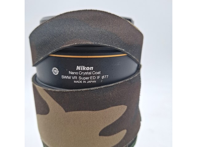 Camera lens, nikon, af-s nikkor 80-400mm 1:4.5-5.6g ed vr - afbeelding 6 van  6