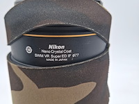 Camera lens, nikon, af-s nikkor 80-400mm 1:4.5-5.6g ed vr - afbeelding 6 van  6