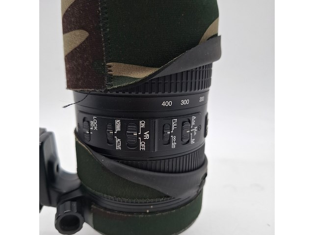 Camera lens, nikon, af-s nikkor 80-400mm 1:4.5-5.6g ed vr - afbeelding 4 van  5