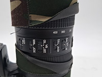 Camera lens, nikon, af-s nikkor 80-400mm 1:4.5-5.6g ed vr - afbeelding 4 van  5