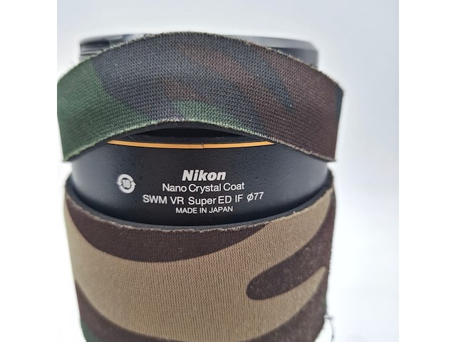 Camera lens, nikon, af-s nikkor 80-400mm 1:4.5-5.6g ed vr - afbeelding 5 van  5
