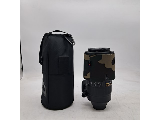 Camera lens, nikon, af-s nikkor 80-400mm 1:4.5-5.6g ed - afbeelding 1 van  6