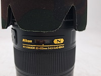 Camera lens, nikon, af-s nikkor 80-400mm 1:4.5-5.6g ed - afbeelding 3 van  6