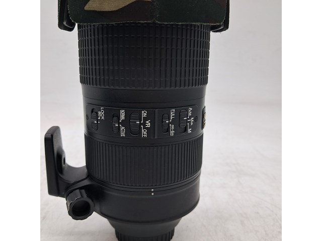 Camera lens, nikon, af-s nikkor 80-400mm 1:4.5-5.6g ed - afbeelding 4 van  6