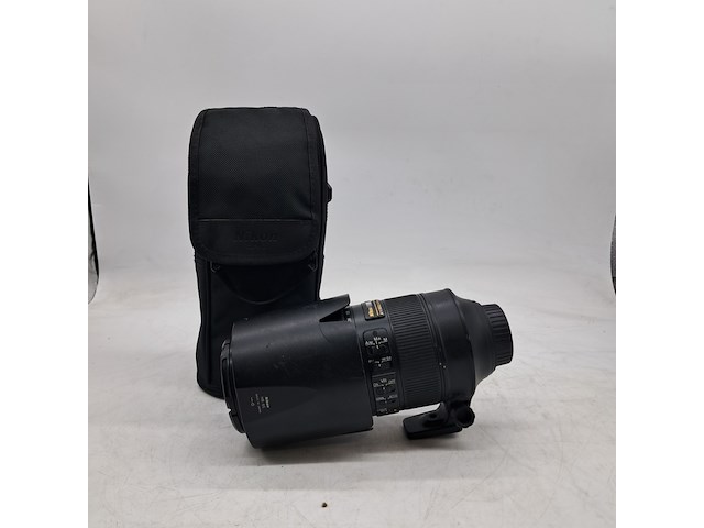 Camera lens, nikon, af-s nikkor 80-400mm 1:4.5-5.6g ed - afbeelding 1 van  5