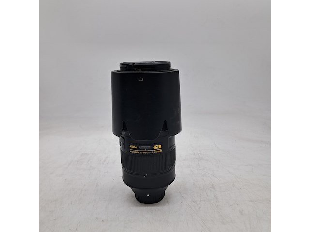 Camera lens, nikon, af-s nikkor 80-400mm 1:4.5-5.6g ed - afbeelding 2 van  5