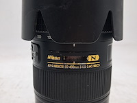 Camera lens, nikon, af-s nikkor 80-400mm 1:4.5-5.6g ed - afbeelding 3 van  5