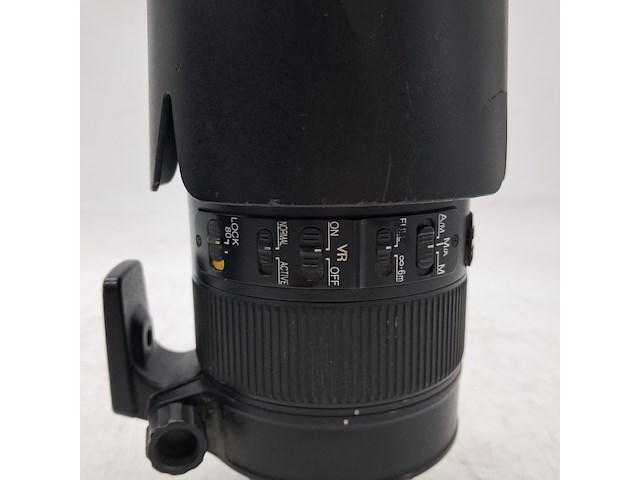 Camera lens, nikon, af-s nikkor 80-400mm 1:4.5-5.6g ed - afbeelding 4 van  5