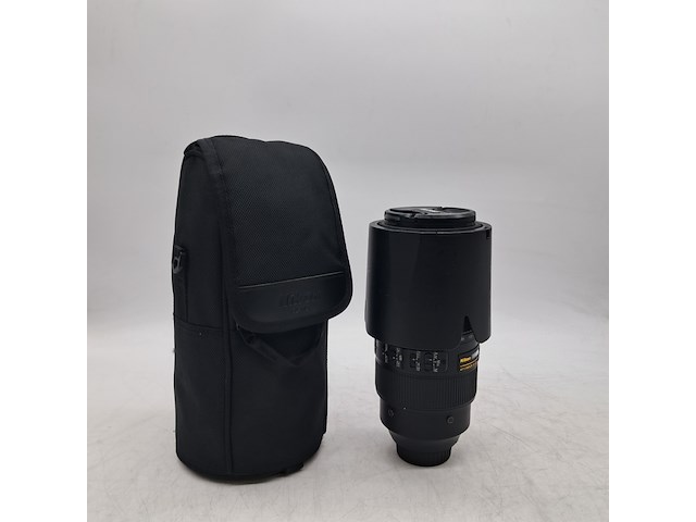 Camera lens, nikon, af-s nikkor 80-400mm 1:4.5-5.6g ed - afbeelding 1 van  5