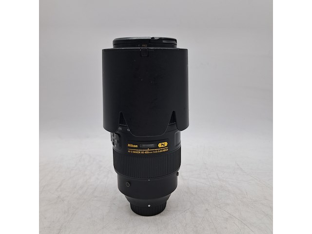 Camera lens, nikon, af-s nikkor 80-400mm 1:4.5-5.6g ed - afbeelding 2 van  5
