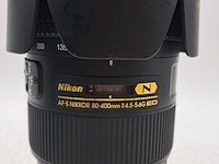 Camera lens, nikon, af-s nikkor 80-400mm 1:4.5-5.6g ed - afbeelding 3 van  5