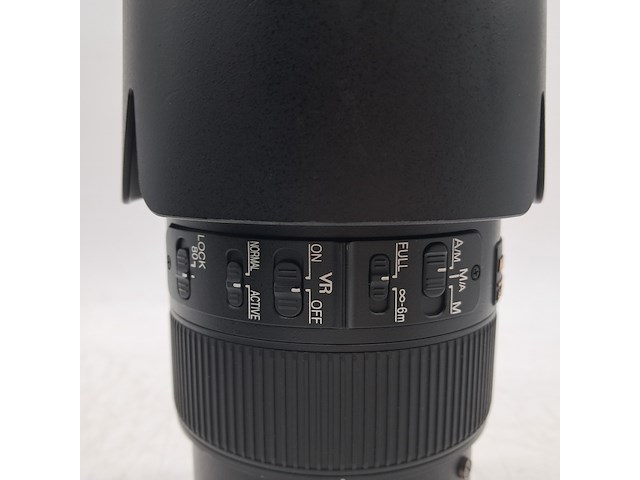 Camera lens, nikon, af-s nikkor 80-400mm 1:4.5-5.6g ed - afbeelding 4 van  5