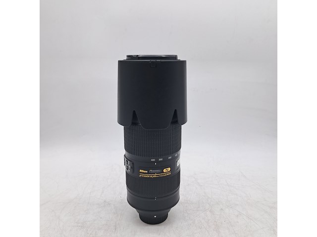 Camera lens, nikon, af-s nikkor 80-400mm 1:4.5-5.6g ed - afbeelding 1 van  4