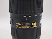 Camera lens, nikon, af-s nikkor 80-400mm 1:4.5-5.6g ed - afbeelding 2 van  4