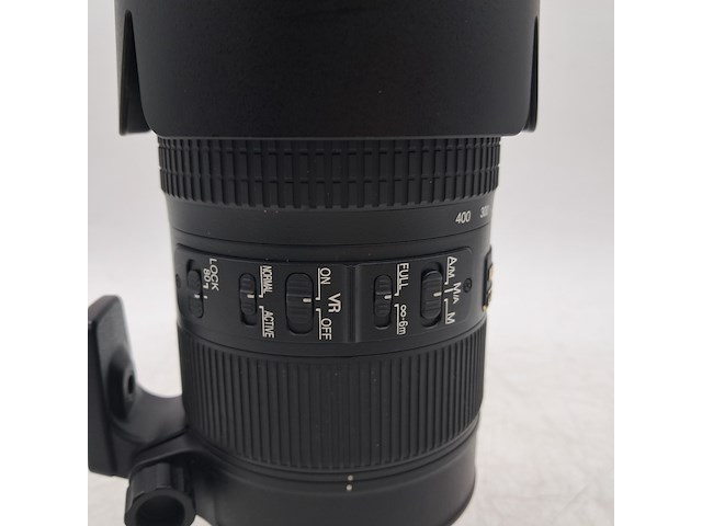 Camera lens, nikon, af-s nikkor 80-400mm 1:4.5-5.6g ed - afbeelding 3 van  4