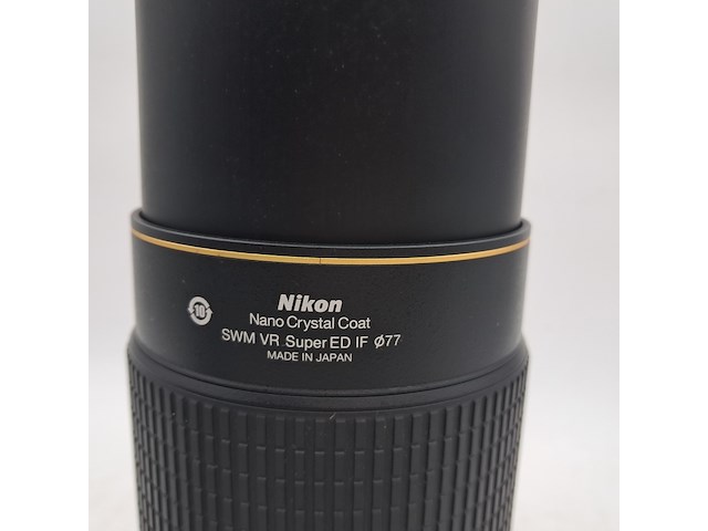 Camera lens, nikon, af-s nikkor 80-400mm 1:4.5-5.6g ed - afbeelding 4 van  4