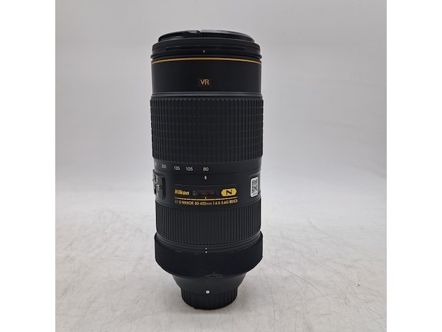 Camera lens, nikon, af-s nikkor 80-400mm 1:4.5-5.6g ed - afbeelding 2 van  5