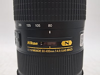 Camera lens, nikon, af-s nikkor 80-400mm 1:4.5-5.6g ed - afbeelding 3 van  5