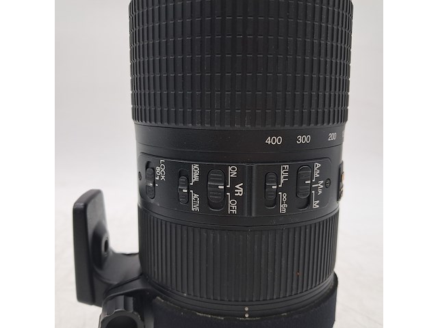 Camera lens, nikon, af-s nikkor 80-400mm 1:4.5-5.6g ed - afbeelding 4 van  5