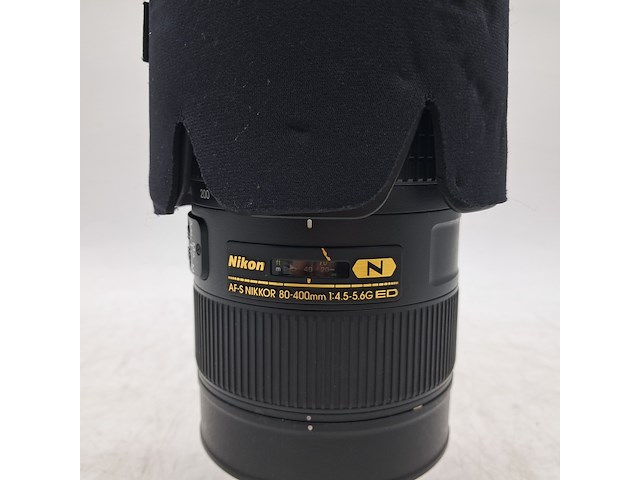 Camera lens, nikon, af-s nikkor 80-400mm 1:4.5-5.6g ed - afbeelding 2 van  4