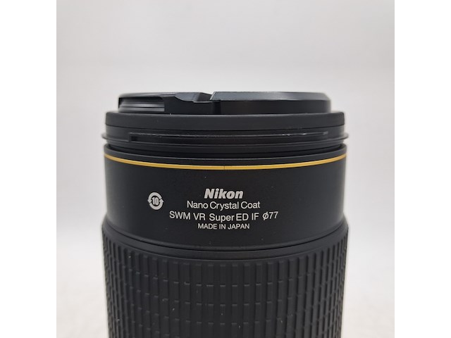 Camera lens, nikon, af-s nikkor 80-400mm 1:4.5-5.6g ed - afbeelding 4 van  4
