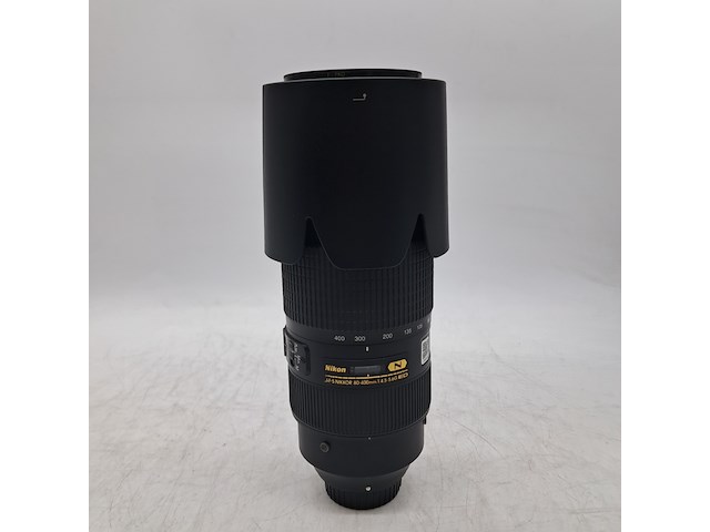 Camera lens, nikon, af-s nikkor 80-400mm 1:4.5-5.6g ed - afbeelding 2 van  6