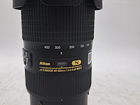 Camera lens, nikon, af-s nikkor 80-400mm 1:4.5-5.6g ed - afbeelding 3 van  6