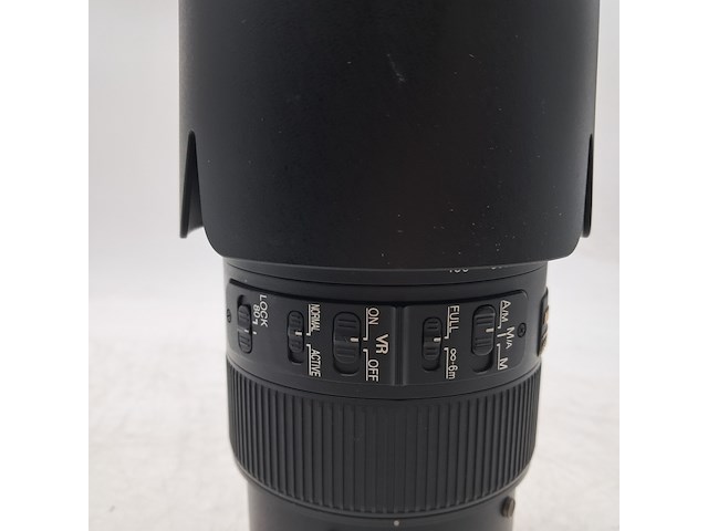 Camera lens, nikon, af-s nikkor 80-400mm 1:4.5-5.6g ed - afbeelding 4 van  6